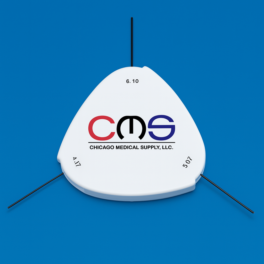 CMS Rotating Weinstein Foot Filament Wheel – 4.17 / 5.07 / 6.10