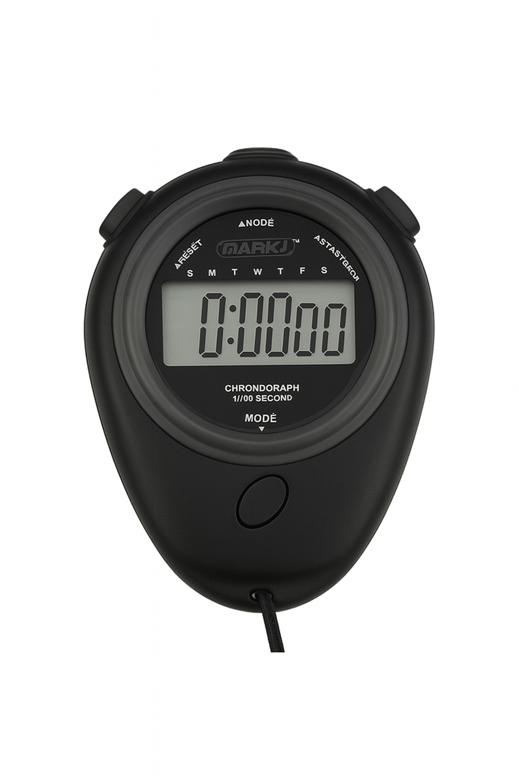 Electronic Stopwatch/Watch Comb 24 Hour