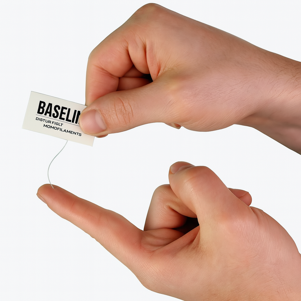 Baseline Tactile Monofilament Evaluator 5.07(10 gram)Pack 40