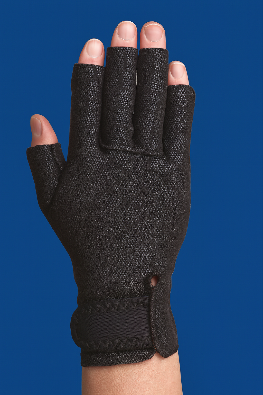 Thermoskin Arthritic Gloves Medium 8" -8.75"  Black (pair)