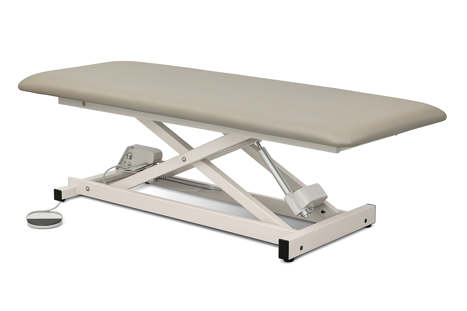 Power Table w/One Piece Top Open Base