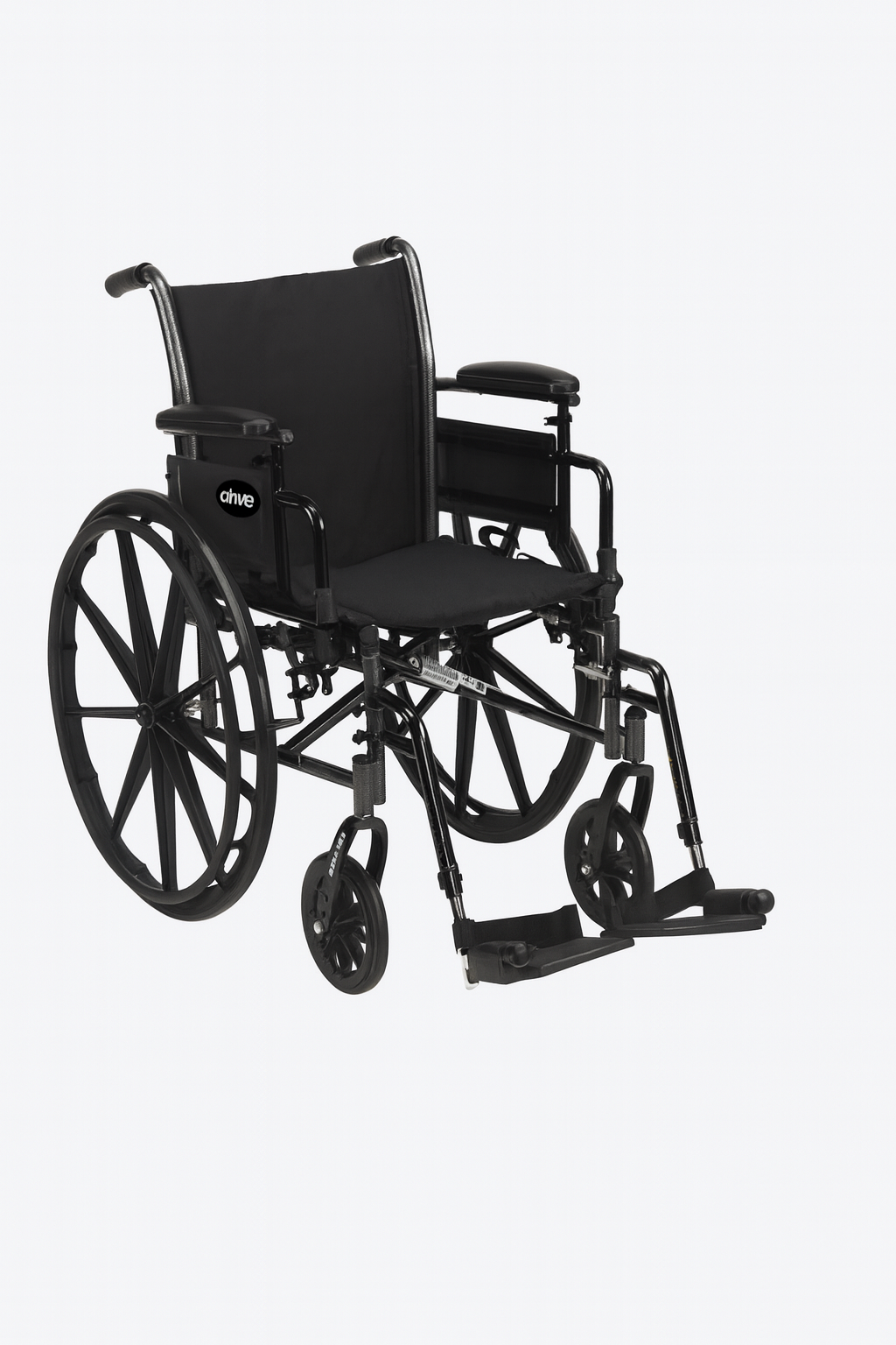 Cruiser 3 Wheelchair 18"  Flip Back Full Arm