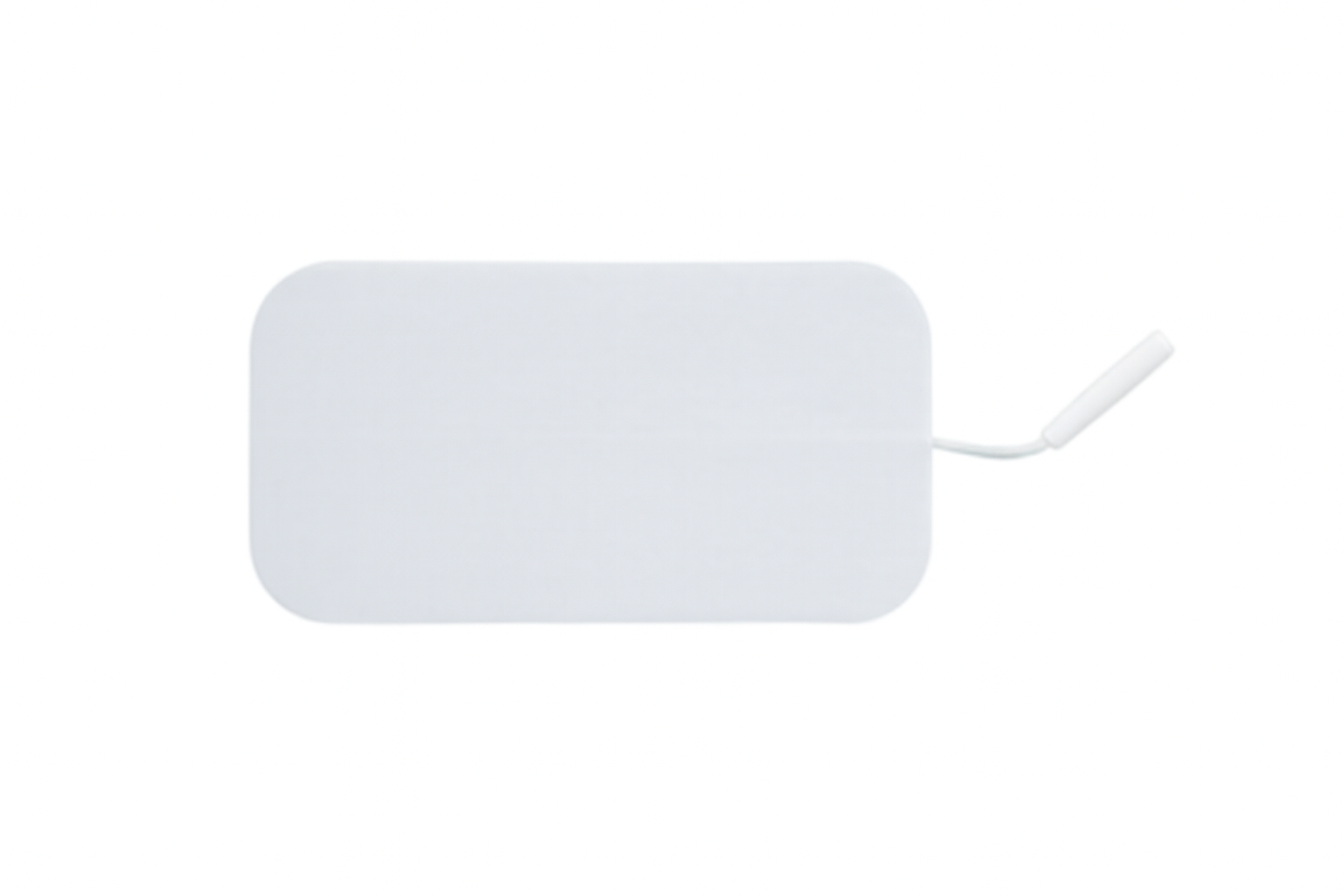 Electrodes 2" x 3.5" Rectangle Choice Foam with Pigtail Pack of 4