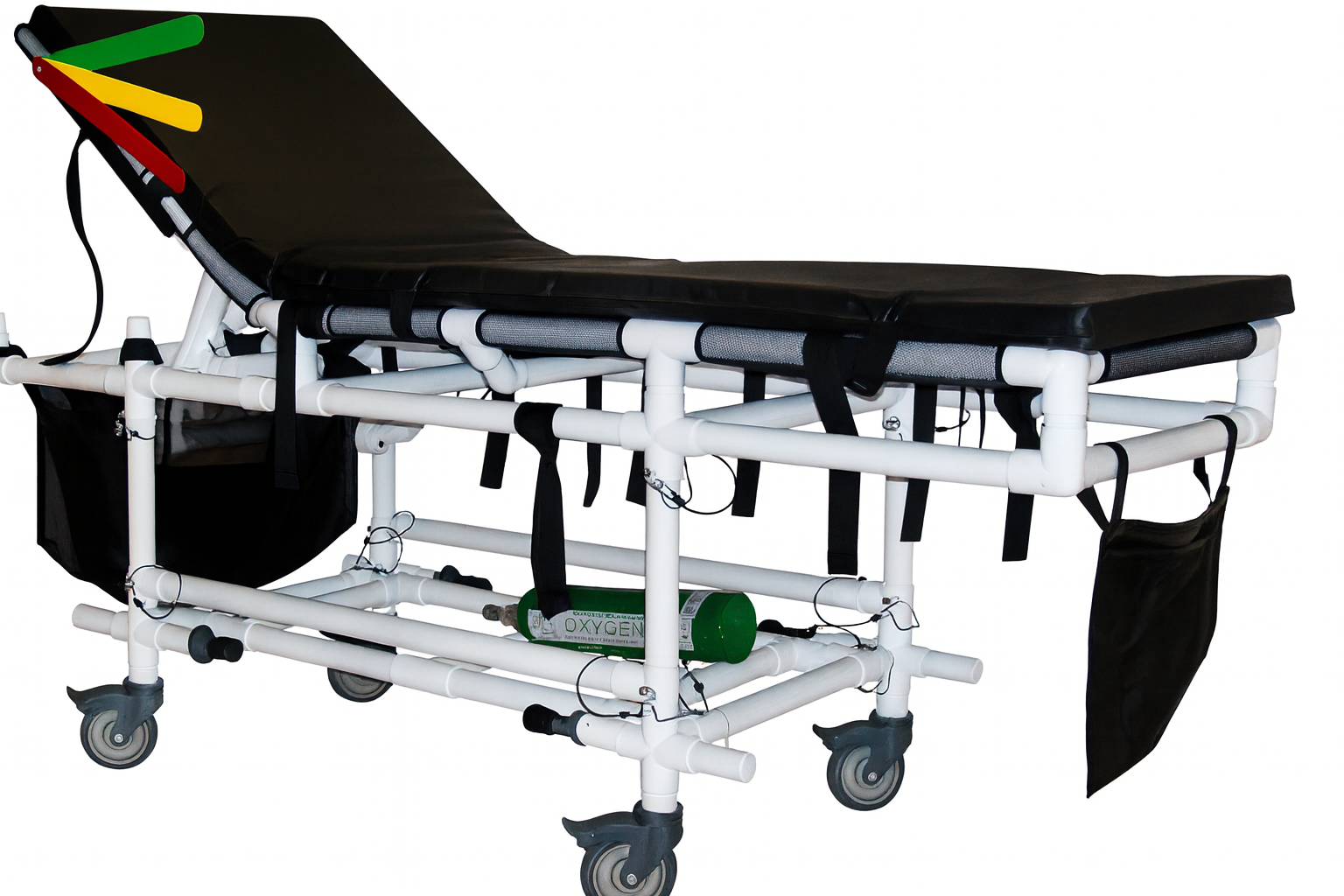 gruney with pvc piping