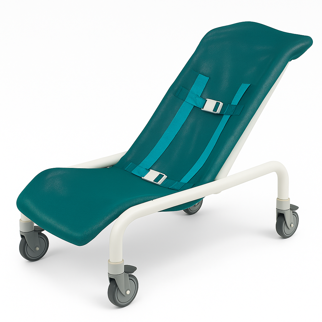 Casters for Reclining Bath Chairs Fits Model #8600