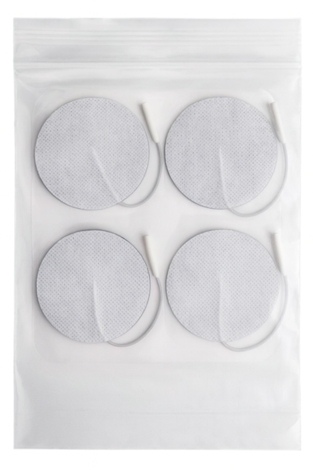rounded pack of electrodes 