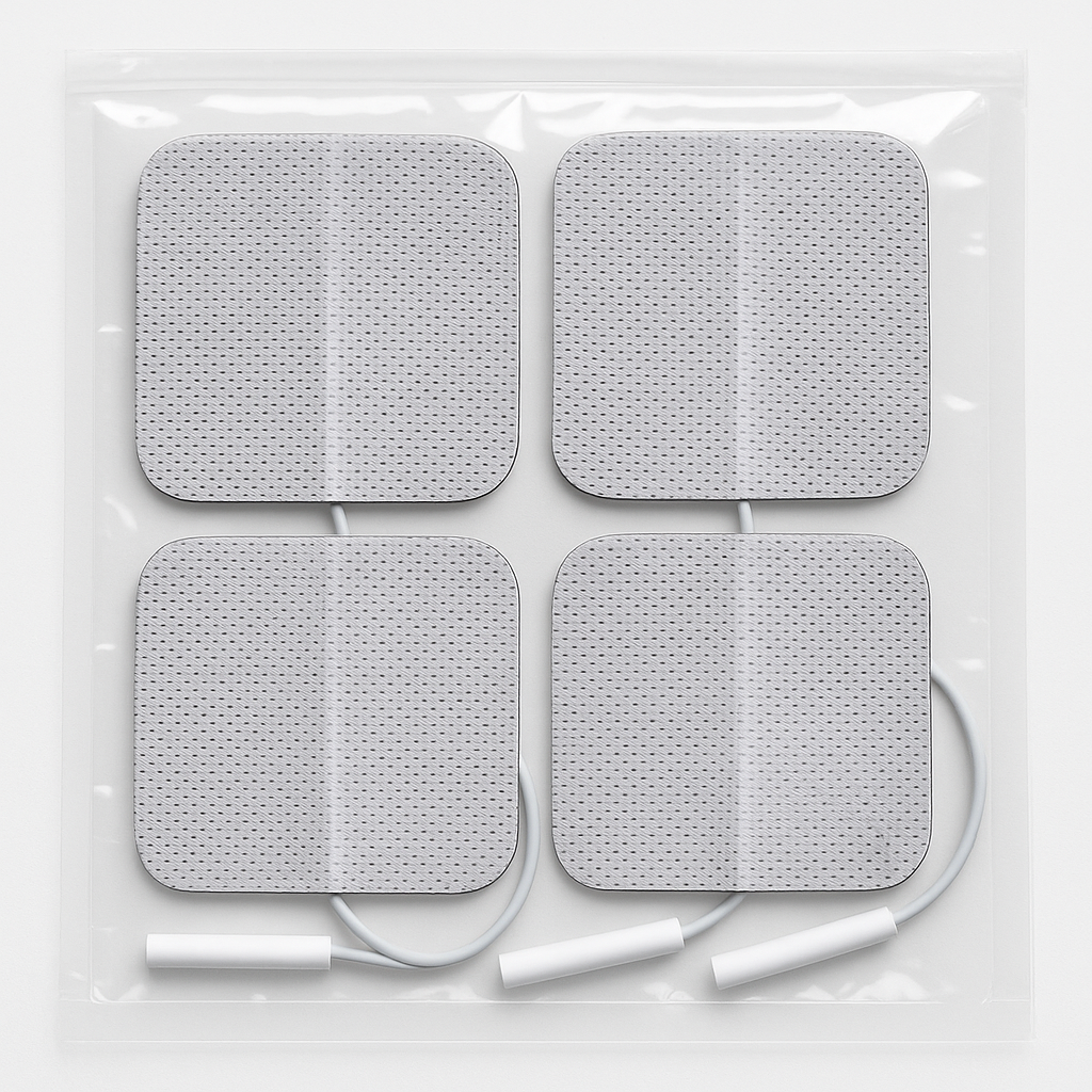 square pack of electrodes 