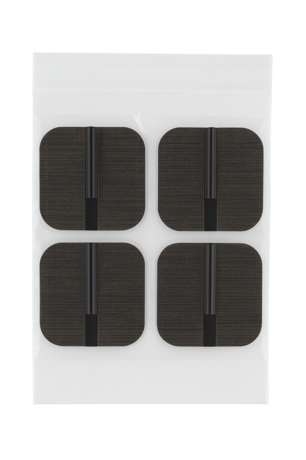 Model 690 Electrodes – 1.5" x 1.75" Self-Adhering & Reusable (4/Pack)