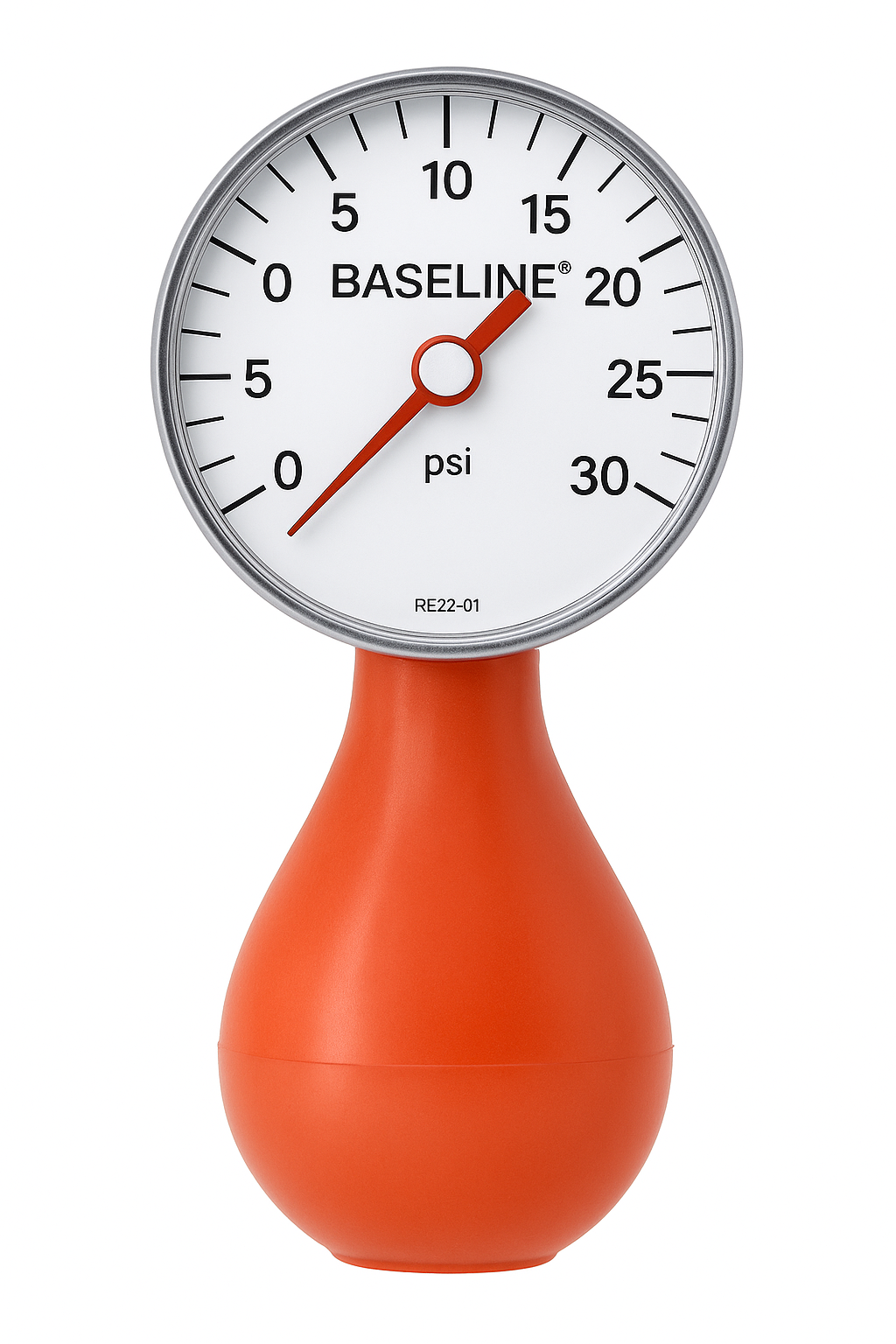 Pneumatic 15 PSI or 30 PSI Squeeze-Bulb Dynamometer