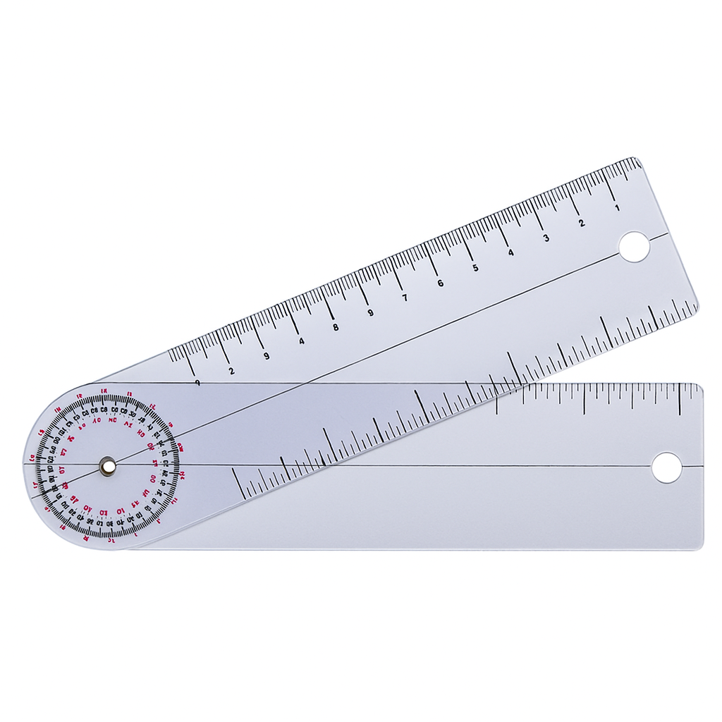 Goniometer Angle Measurement Tools (2 Types)