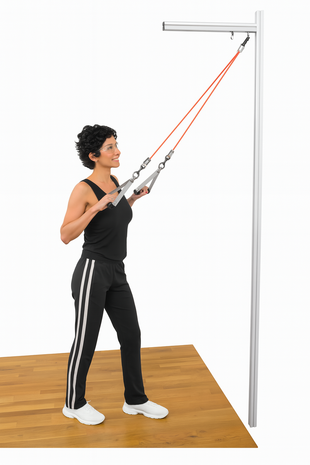 Thera-Band Wall Station For Home Gym or Physiotherapy