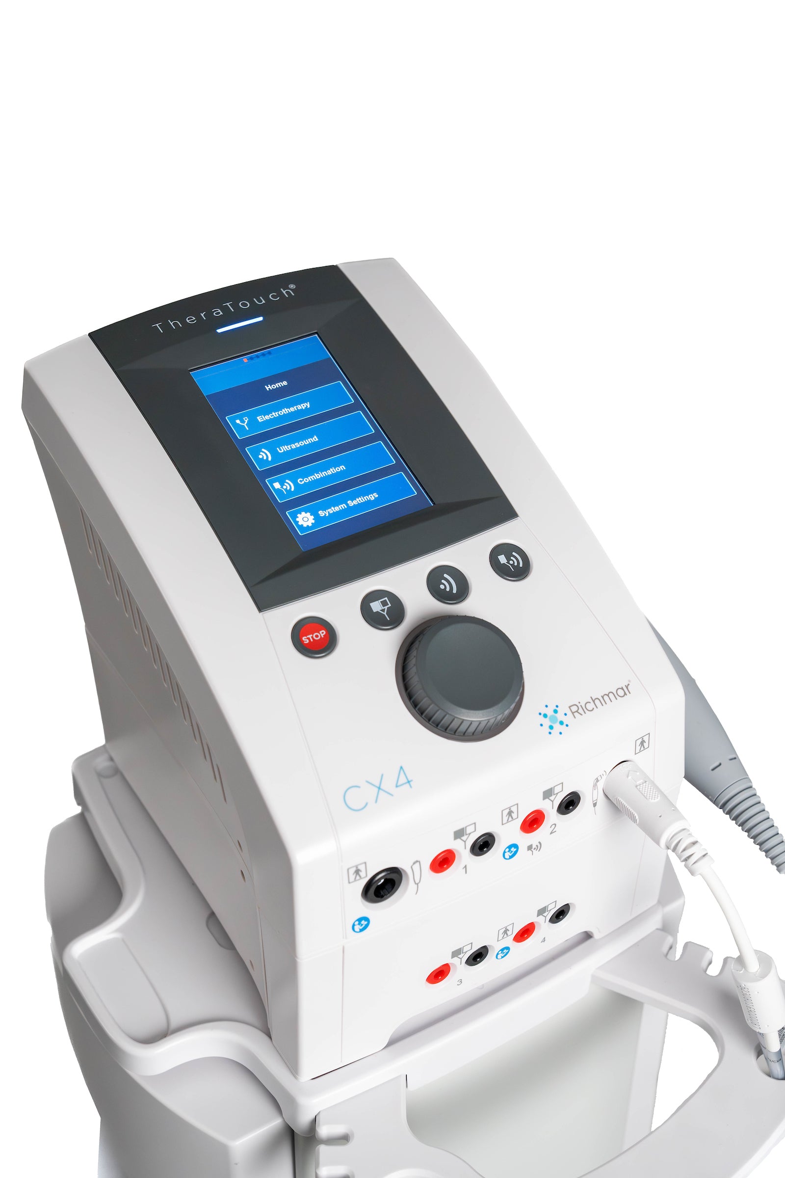 InTENSity CX4 Clinical Electro and Ultrasound System w/Cart