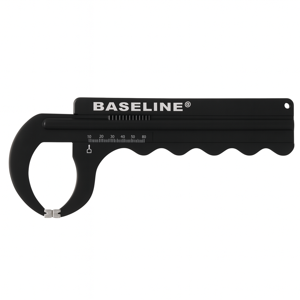 Figure Finder Fat-O-Meter Plastic Skinfold Caliper