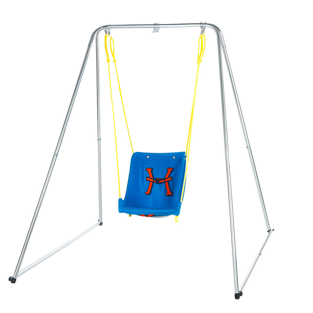 Portable Indoor Frame for Swing Seats with Chain
