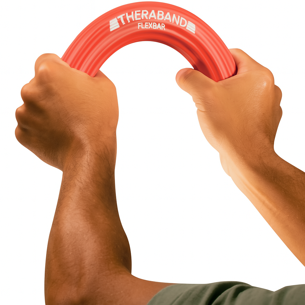 Theraband Flexbar Exercise Bar 6-25lbs