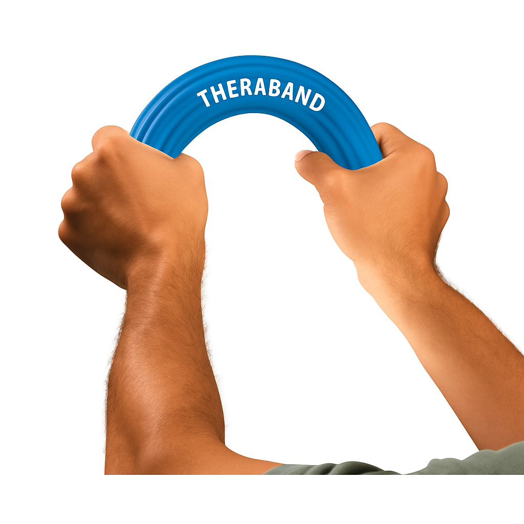 Theraband Flexbar Exercise Bar 6-25lbs