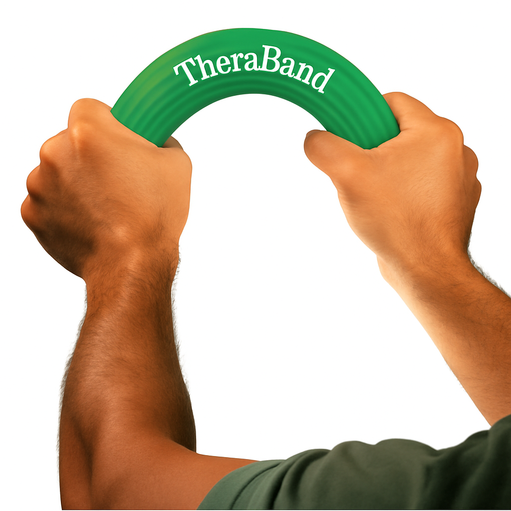 Theraband Flexbar Exercise Bar 6-25lbs