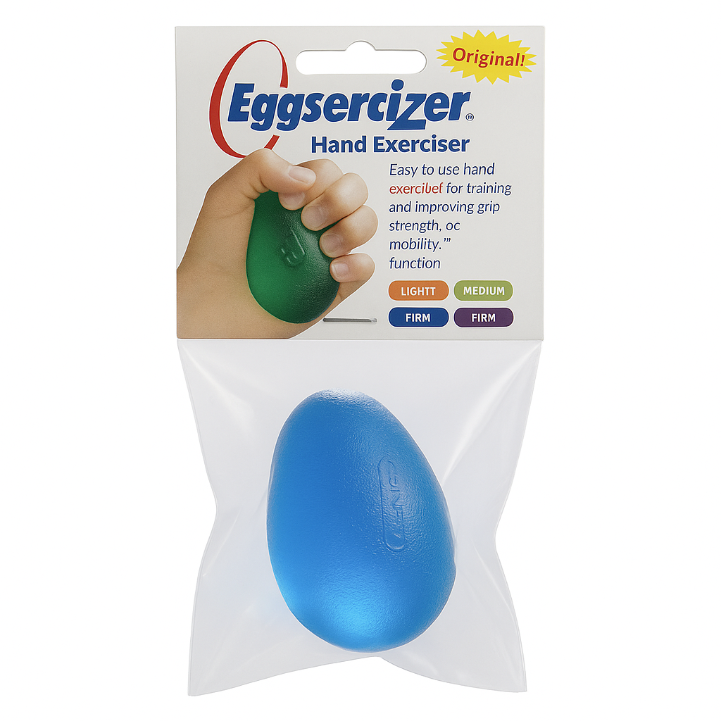 Hand Eggsercizer-Soft Hand Wrist Rehab