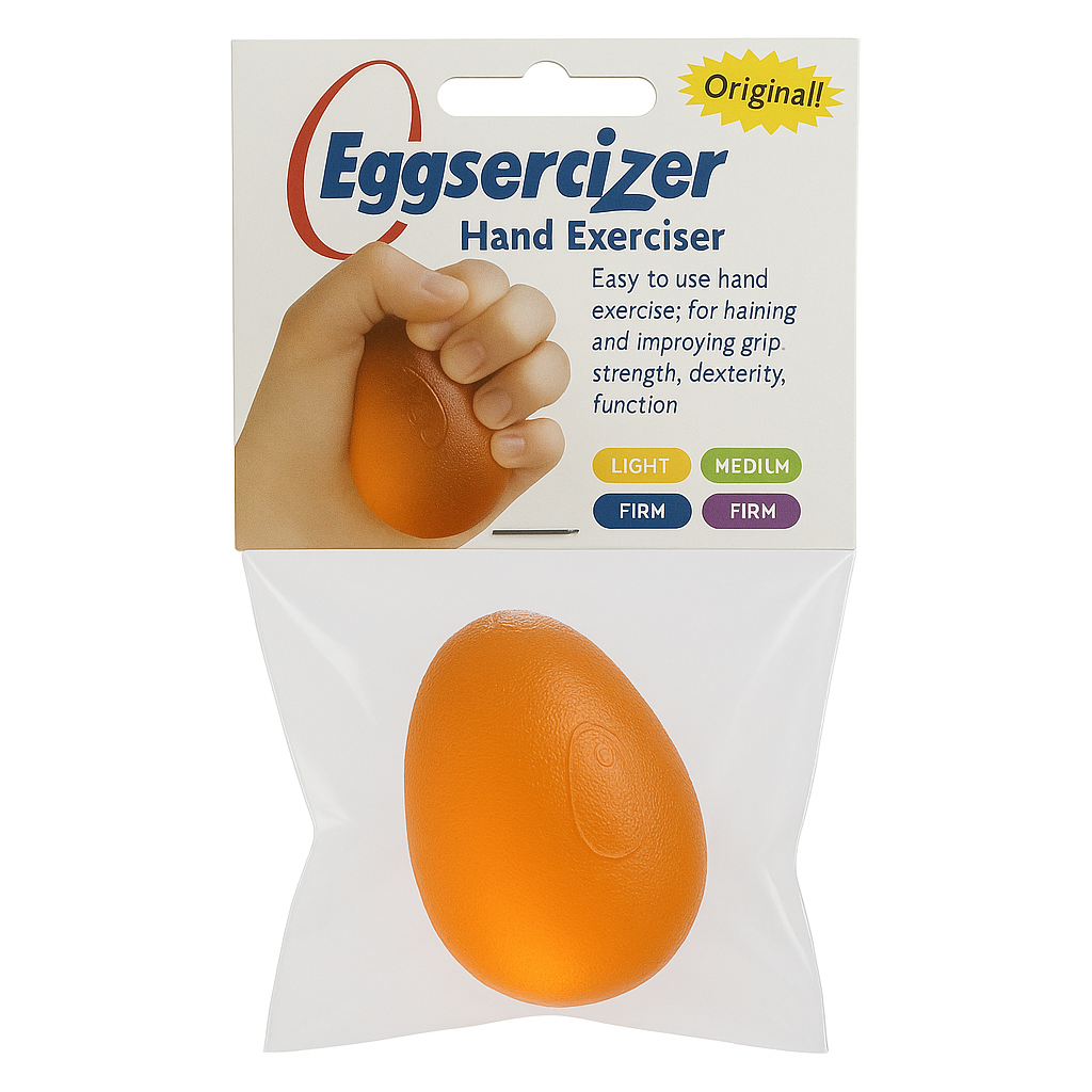 Hand Eggsercizer-Soft Hand Wrist Rehab