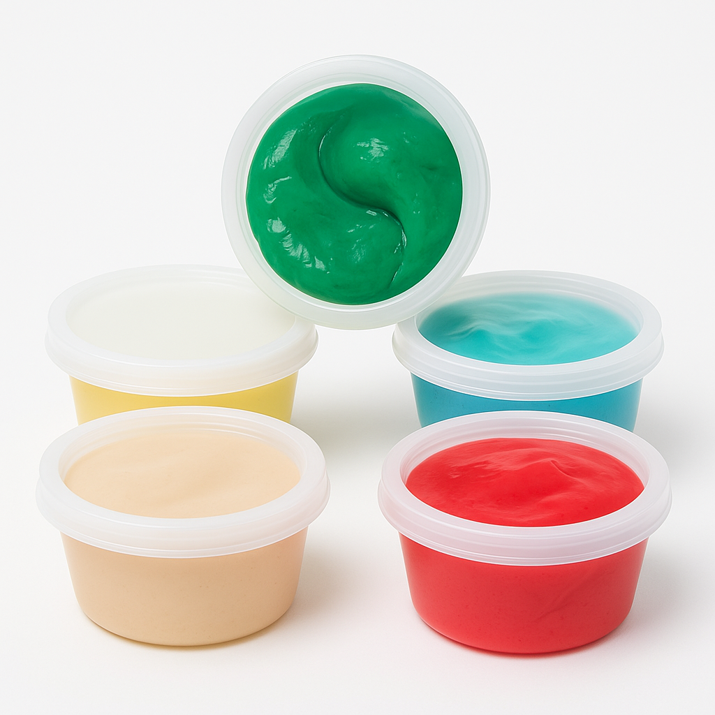 Putty Set 2 oz. (5-pc.) Latex-Free