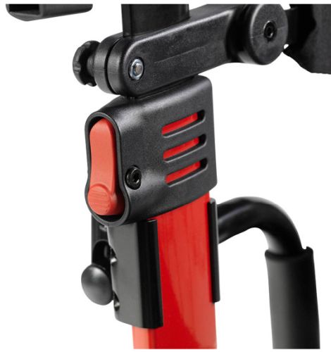 Nitro Duet Rollator And Transport Chair Red