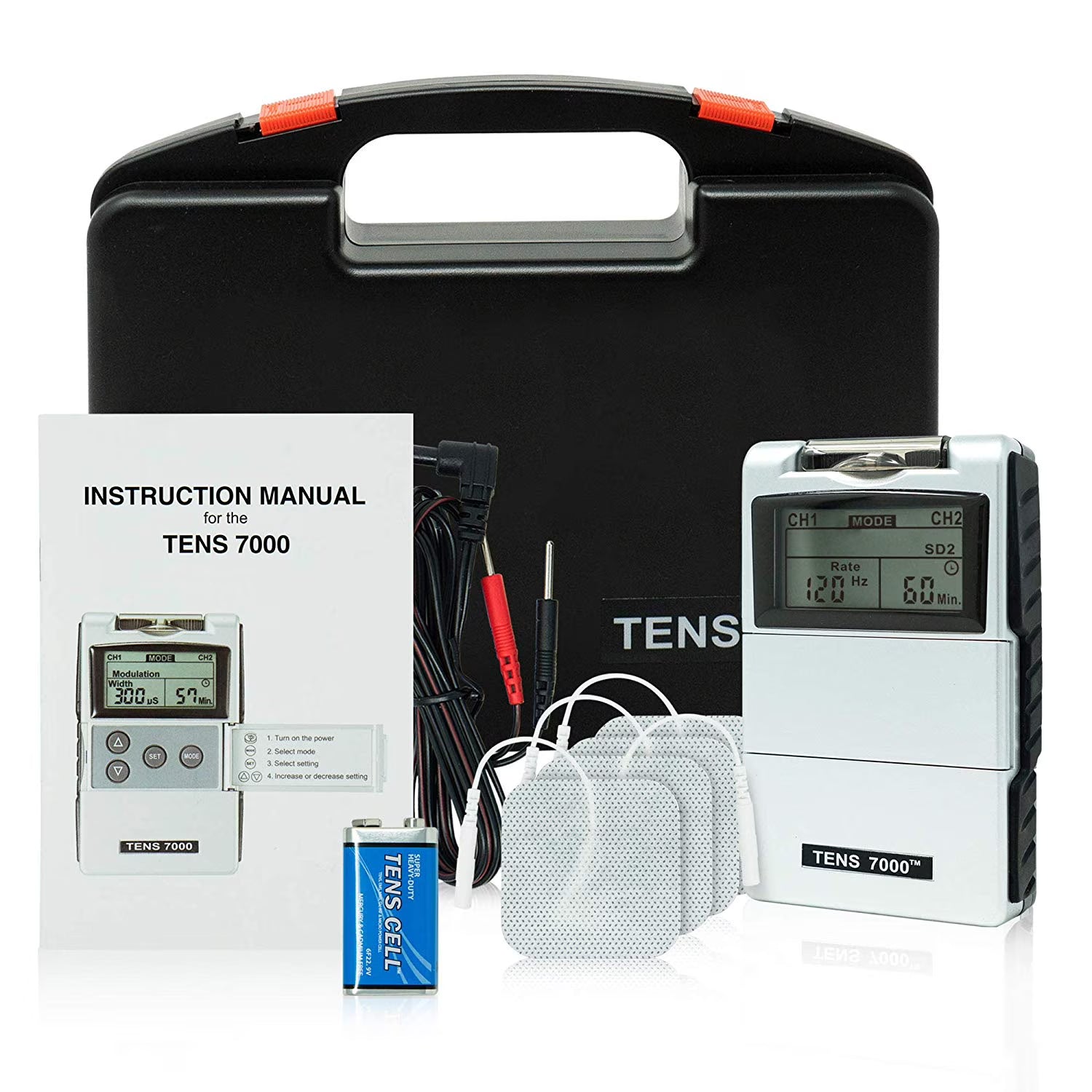 TENS 7000 Digital TENS Unit 2nd Edition OTC