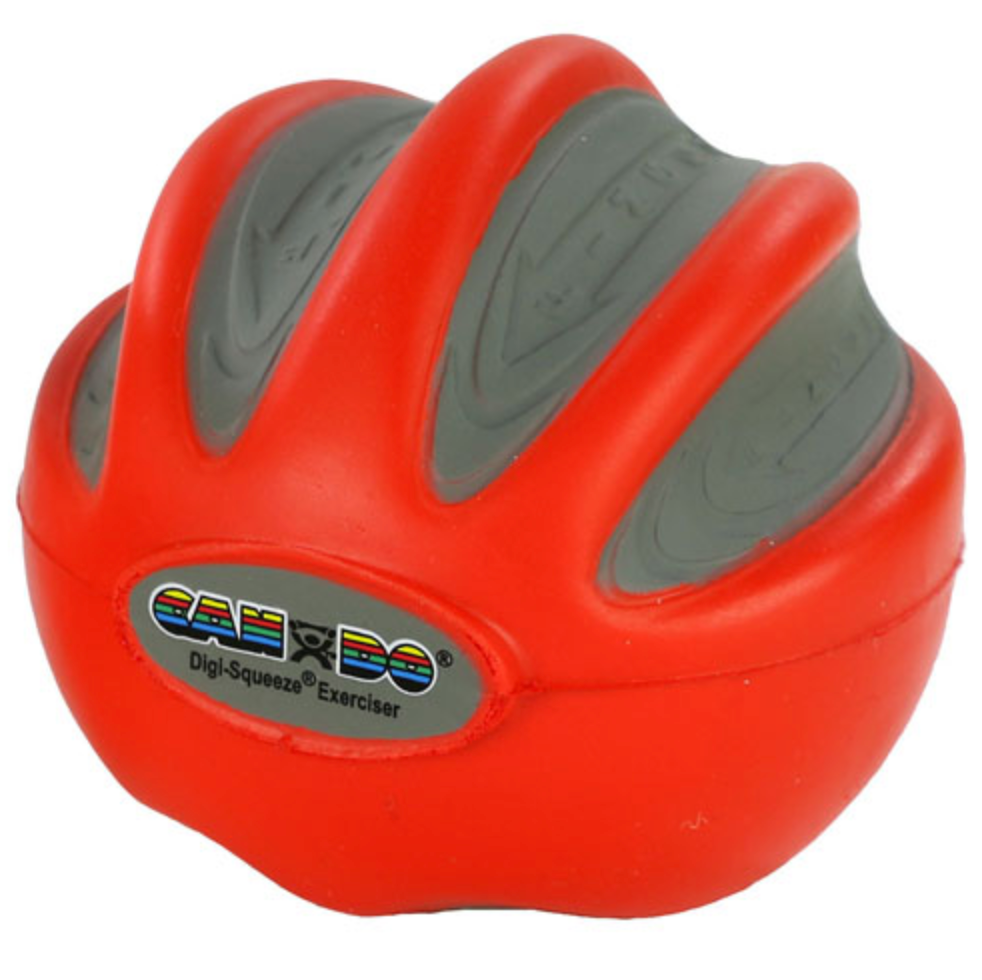 Hand Exerciser CanDo Digi-Squeeze Various Sizes