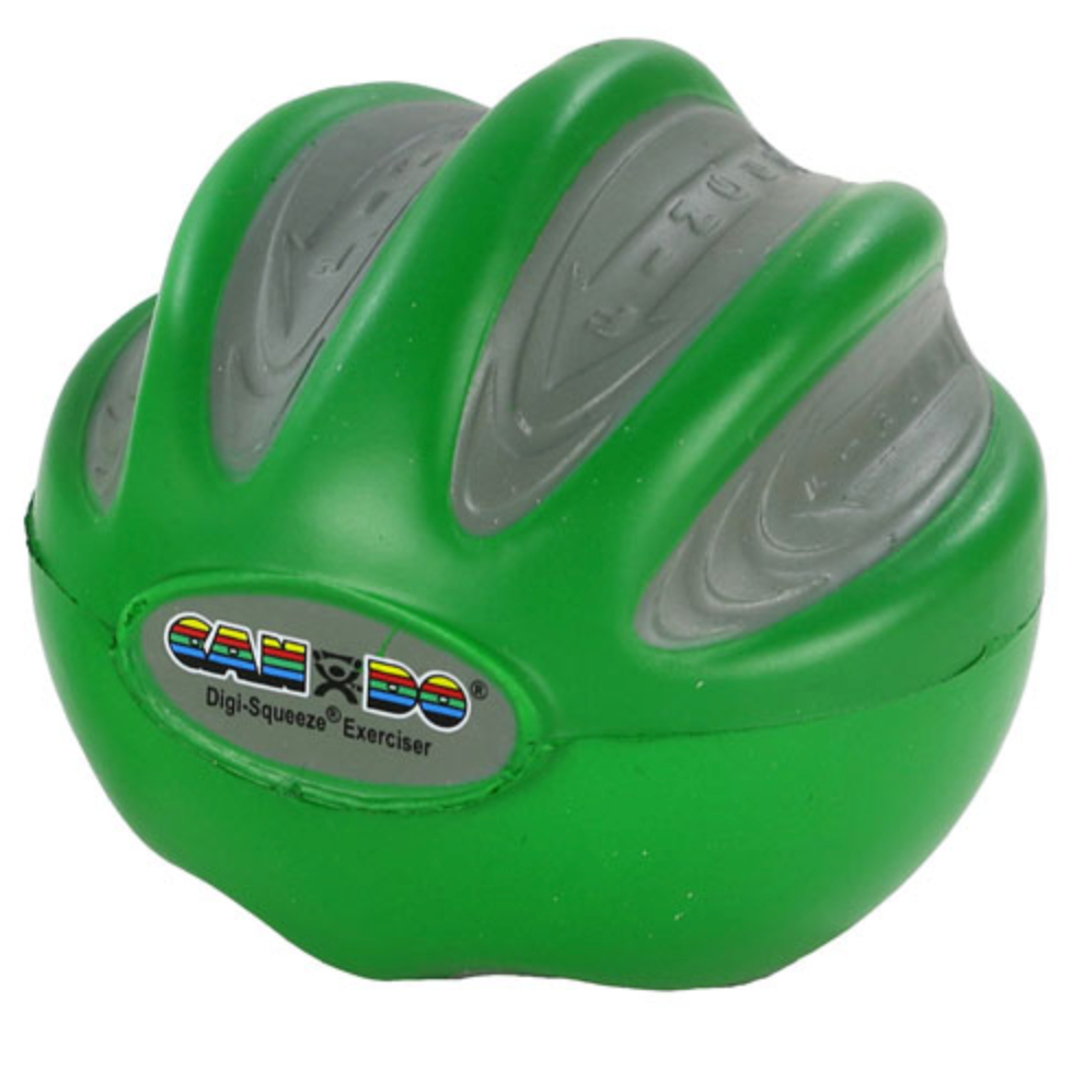 Hand Exerciser CanDo Digi-Squeeze Various Sizes