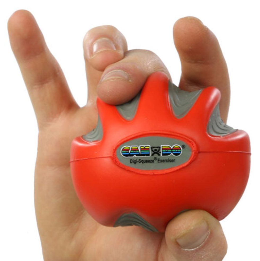 Hand Exerciser CanDo Digi-Squeeze Various Sizes