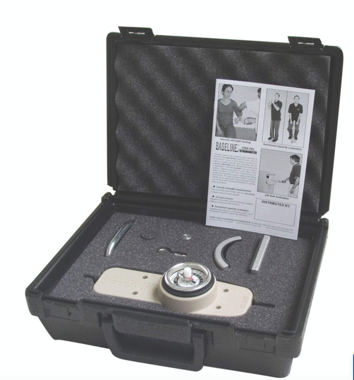Push-Pull Muscle Strength Analog Dynamometer