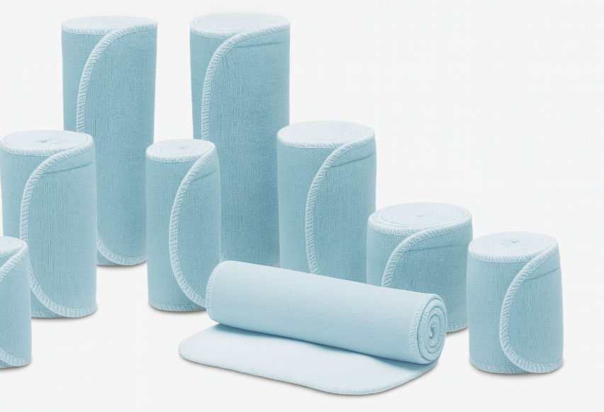 Nylatex Wraps Reusable Therapy Wraps ( 4inch Multiple Sizes)