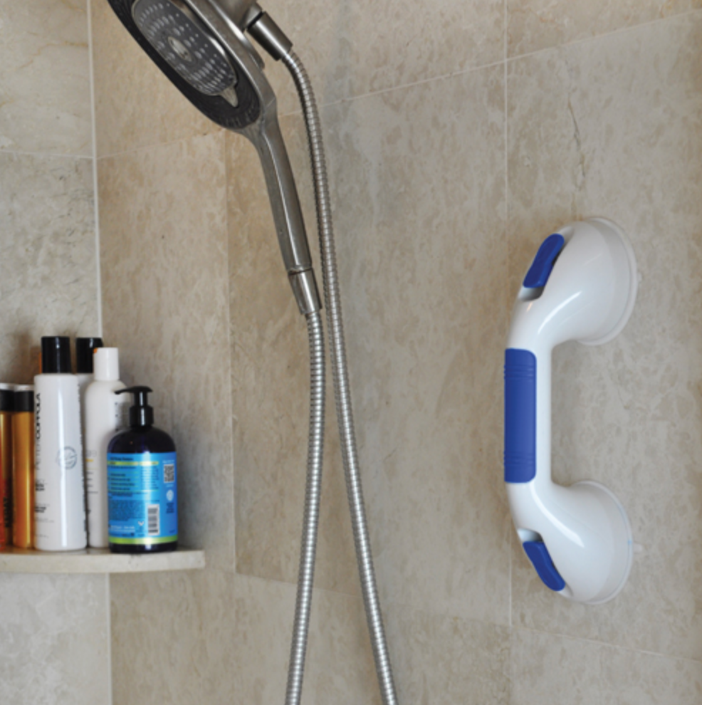 Suction Grab Bar  11.5  L Non-Adjustable