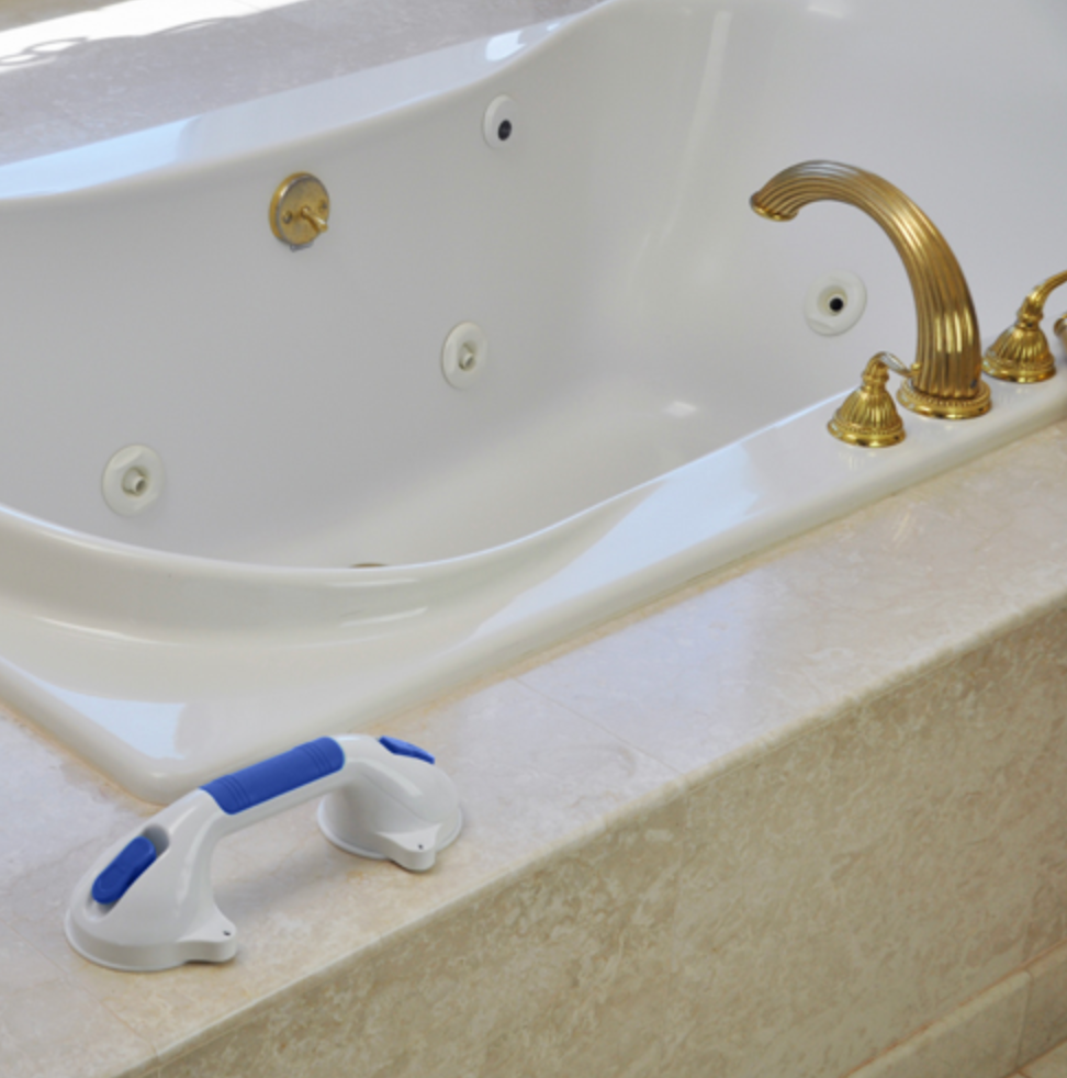 Suction Grab Bar  11.5  L Non-Adjustable