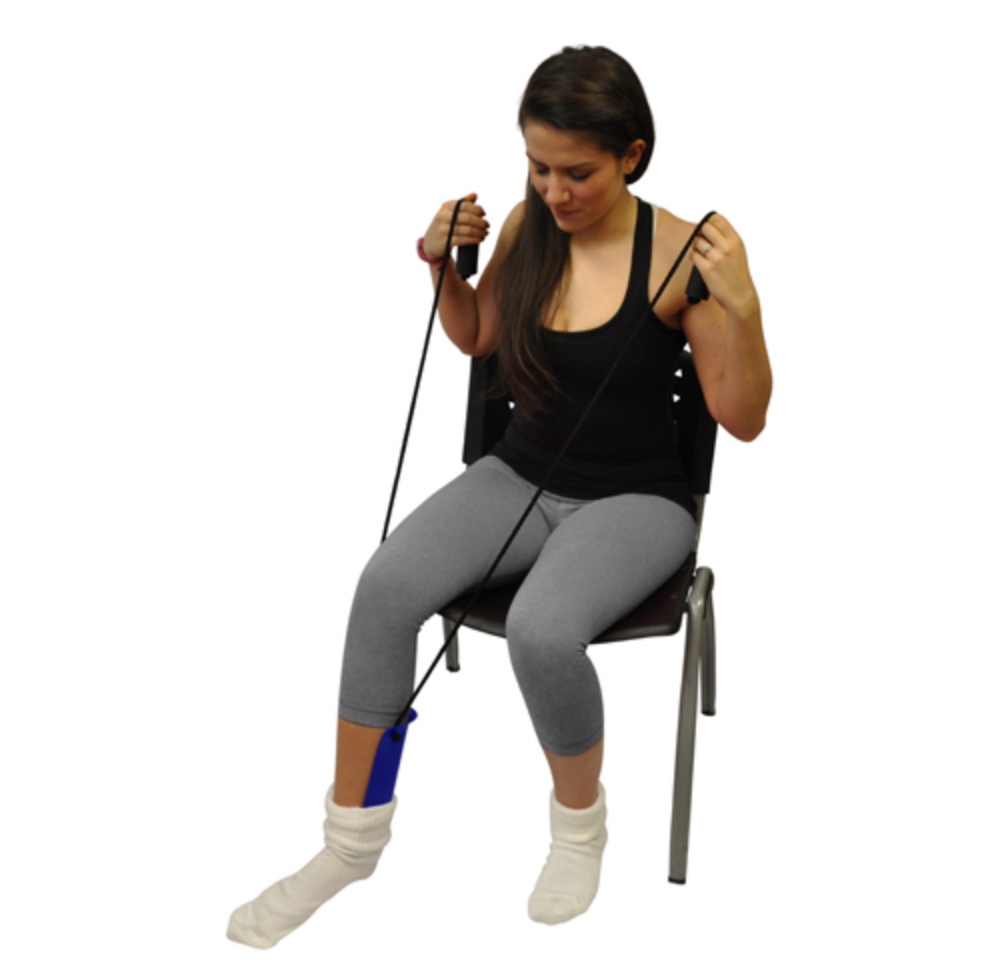 Get Your Sock On Sock Aid Formed w/Foam Handles