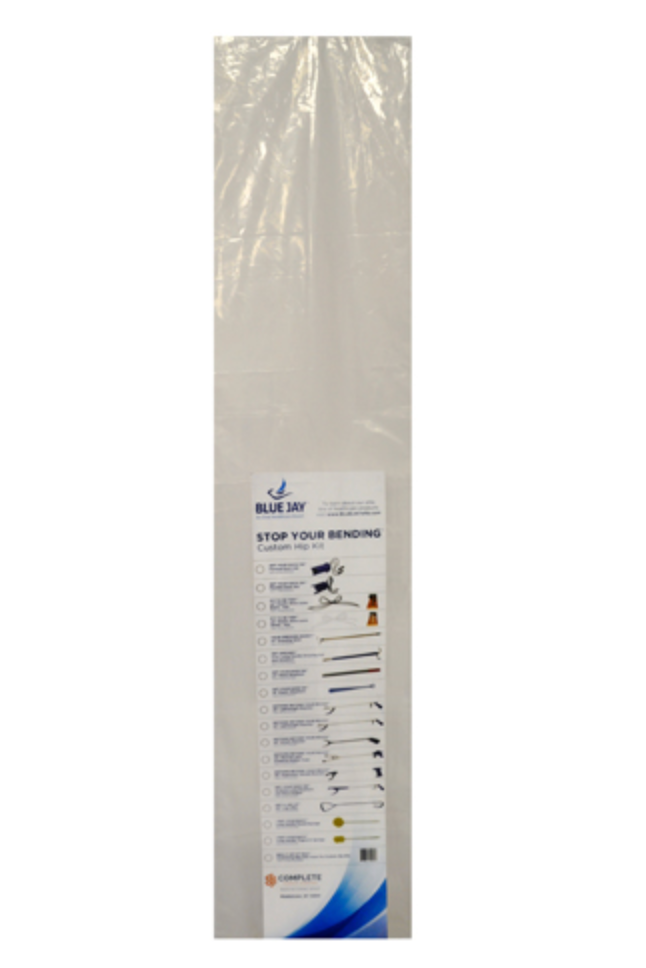 Bag-It Hip Kit Bag and Insert 9  x 40   Blue Jay Brand