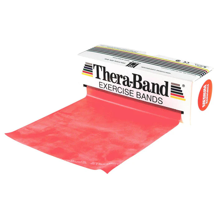 TheraBand® Latex-Free Resistance Band 6 Yard Roll