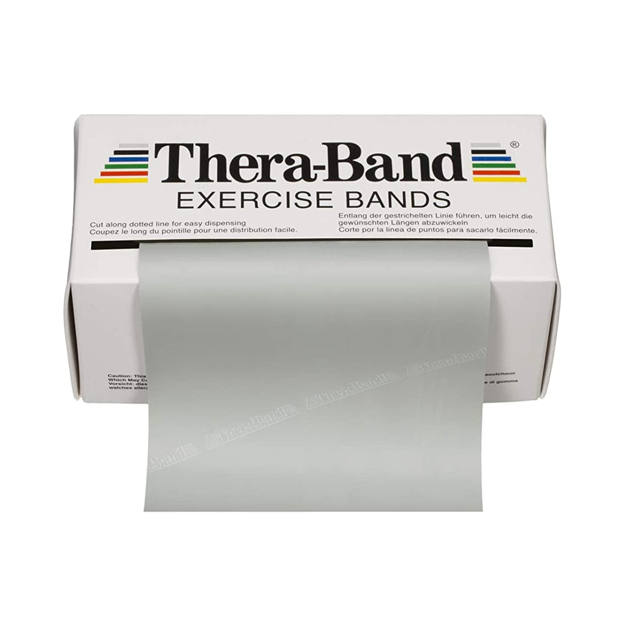 TheraBand® Latex-Free Resistance Band 6 Yard Roll