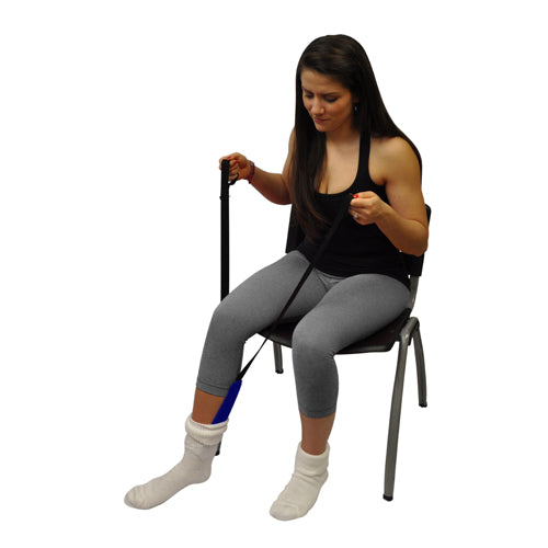 Get Your Sock On Sock Aid Flexible Terry Cloth