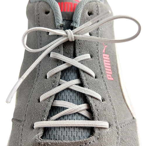 Fit To Be Tied Shoe Laces Elas-White 24  pr