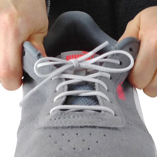 Fit To Be Tied Shoe Laces Elas-White 24  pr