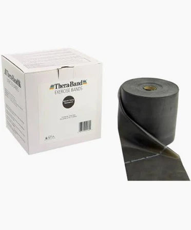 Thera-Band Latex Free- 25 Yard- Yellow