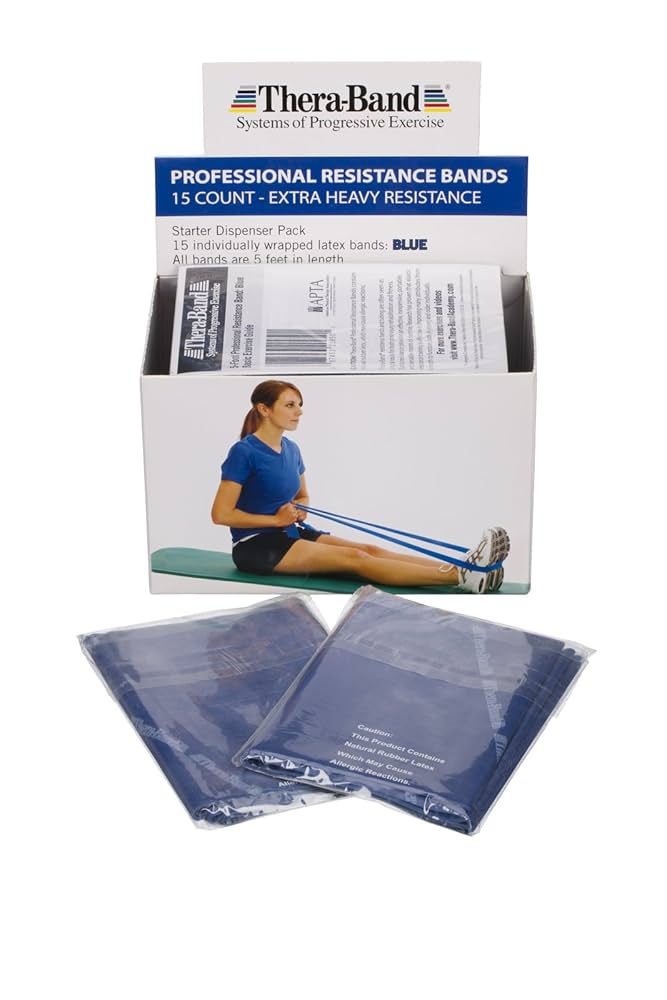 Thera-Band Starter Dispenser Pack 15 Pieces