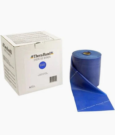 Thera-Band Latex Free- 25 Yard- Yellow