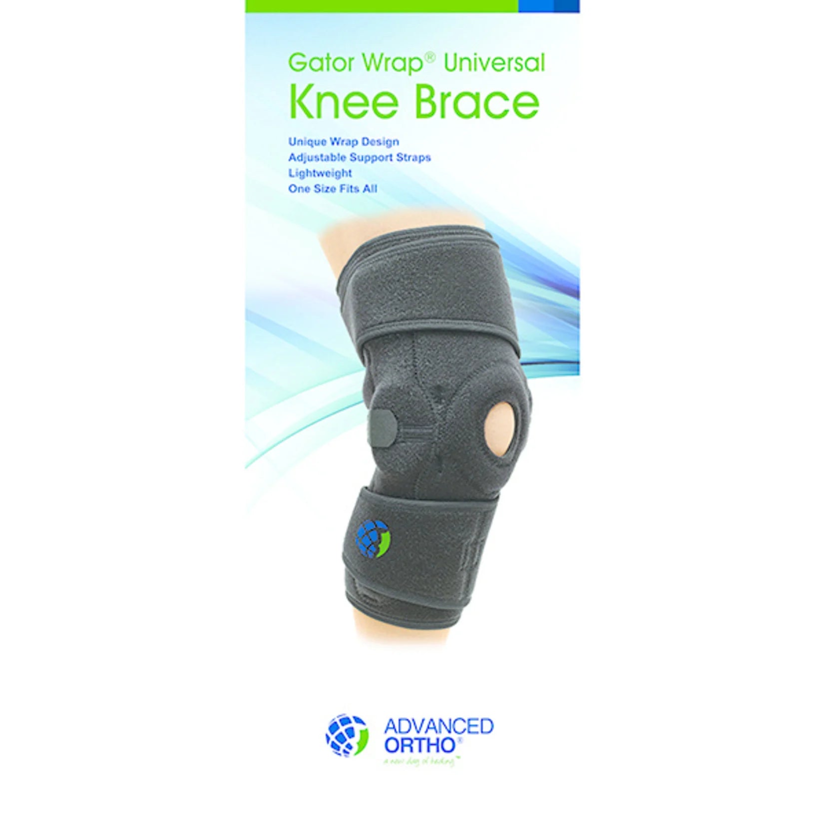 Cross-Fit Universal Hinged Knee Brace black neoprene design with medial and lateral hinges and enclosed patella buttress.