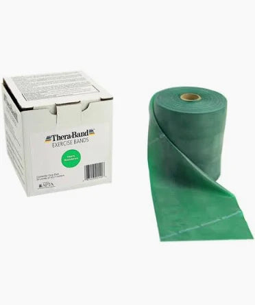 Thera-Band Latex Free- 25 Yard- Yellow