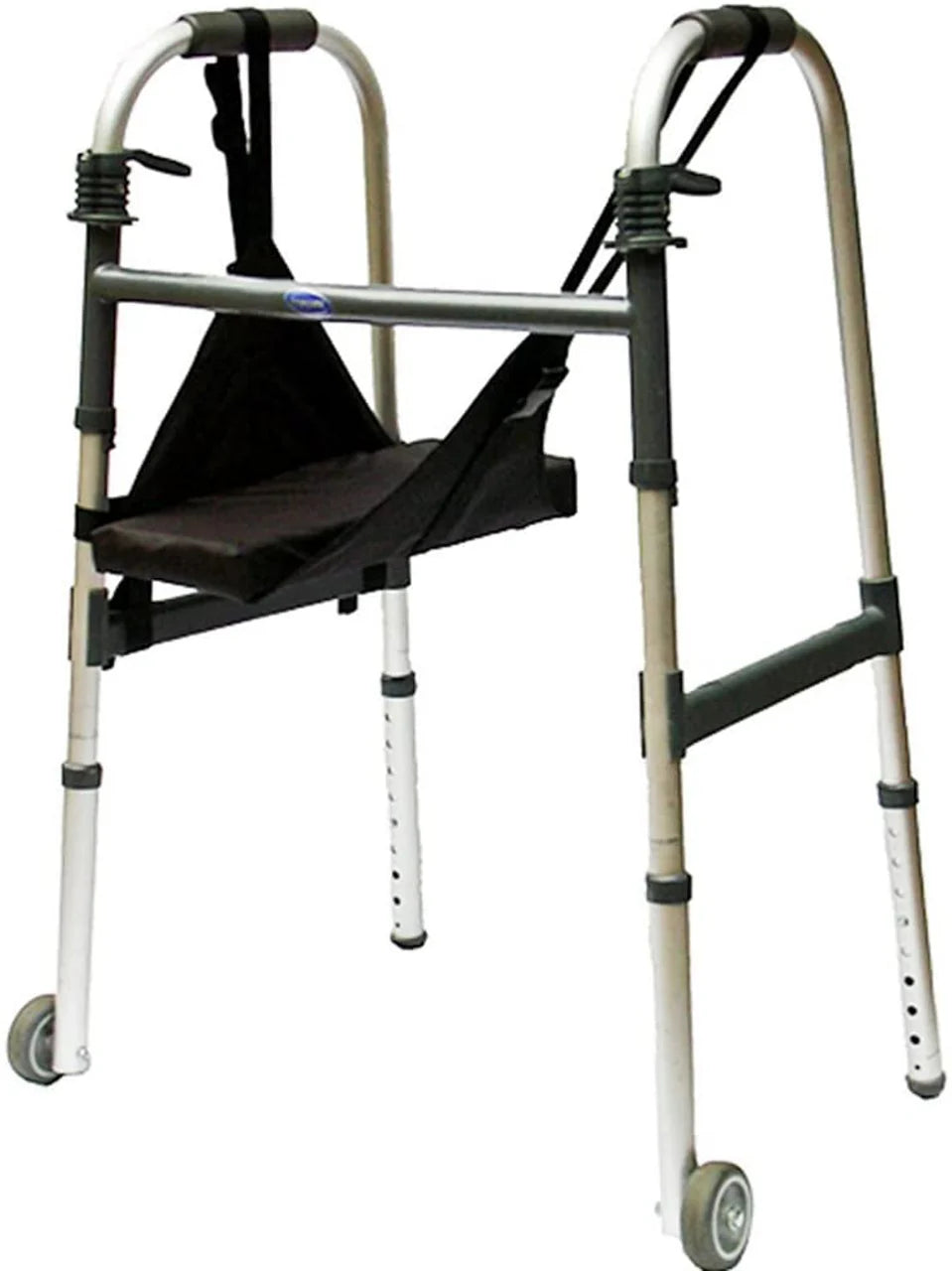 Safety Sure Knee Sling walker attachment with adjustable foam knee pad for non-weight-bearing mobility, 300 lb capacity