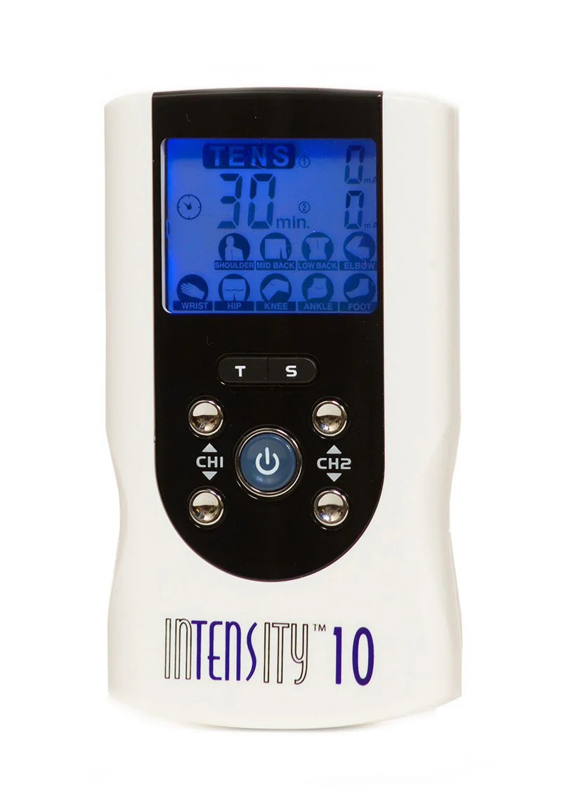 intensity 10 tens unit white color
