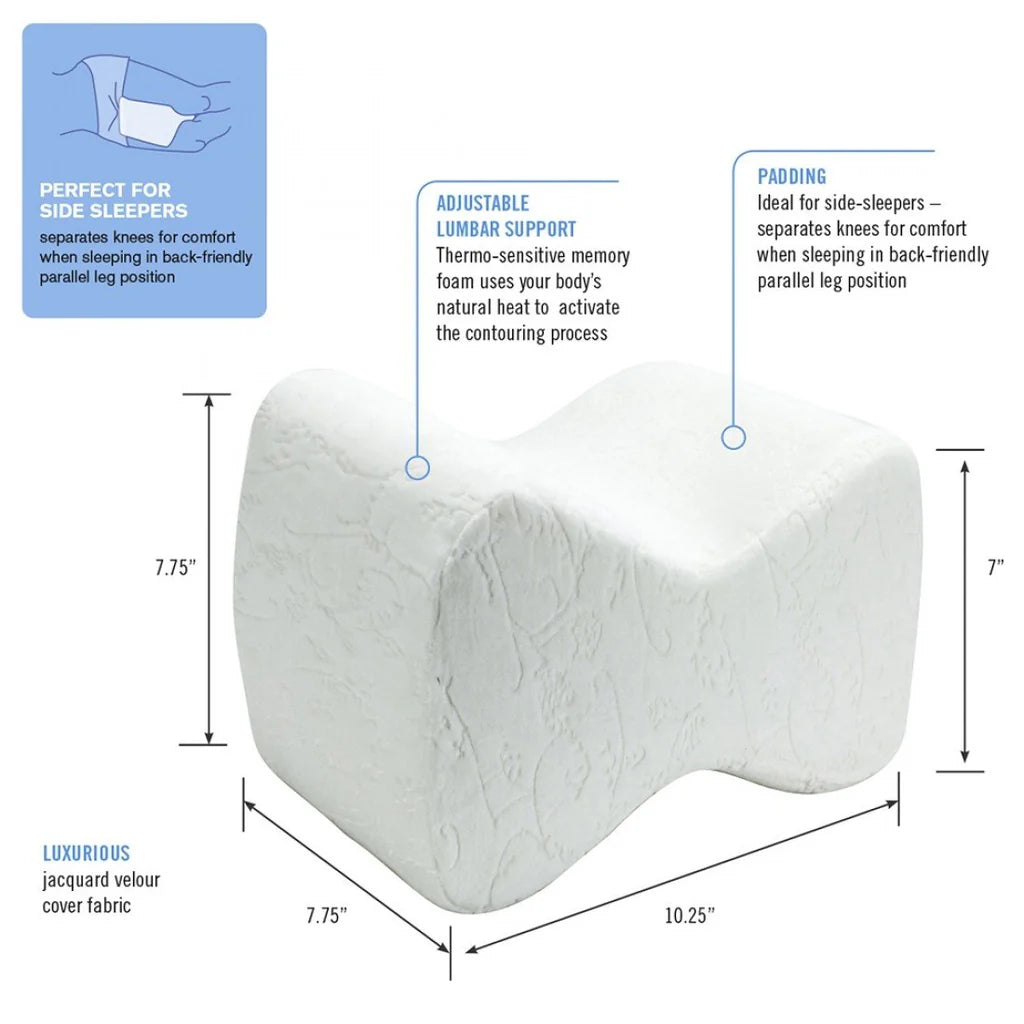 Memory Foam Leg Spacer Pillow by Obus