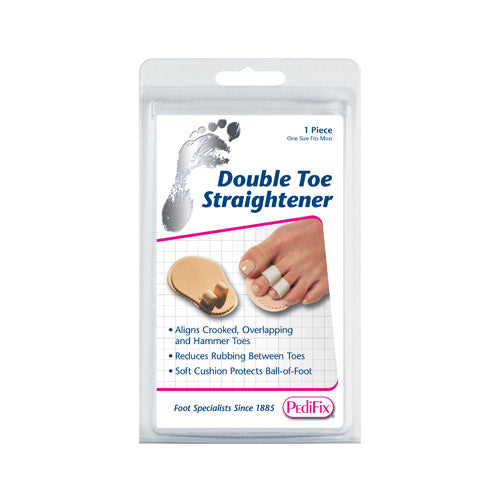 Double Toe Straightener