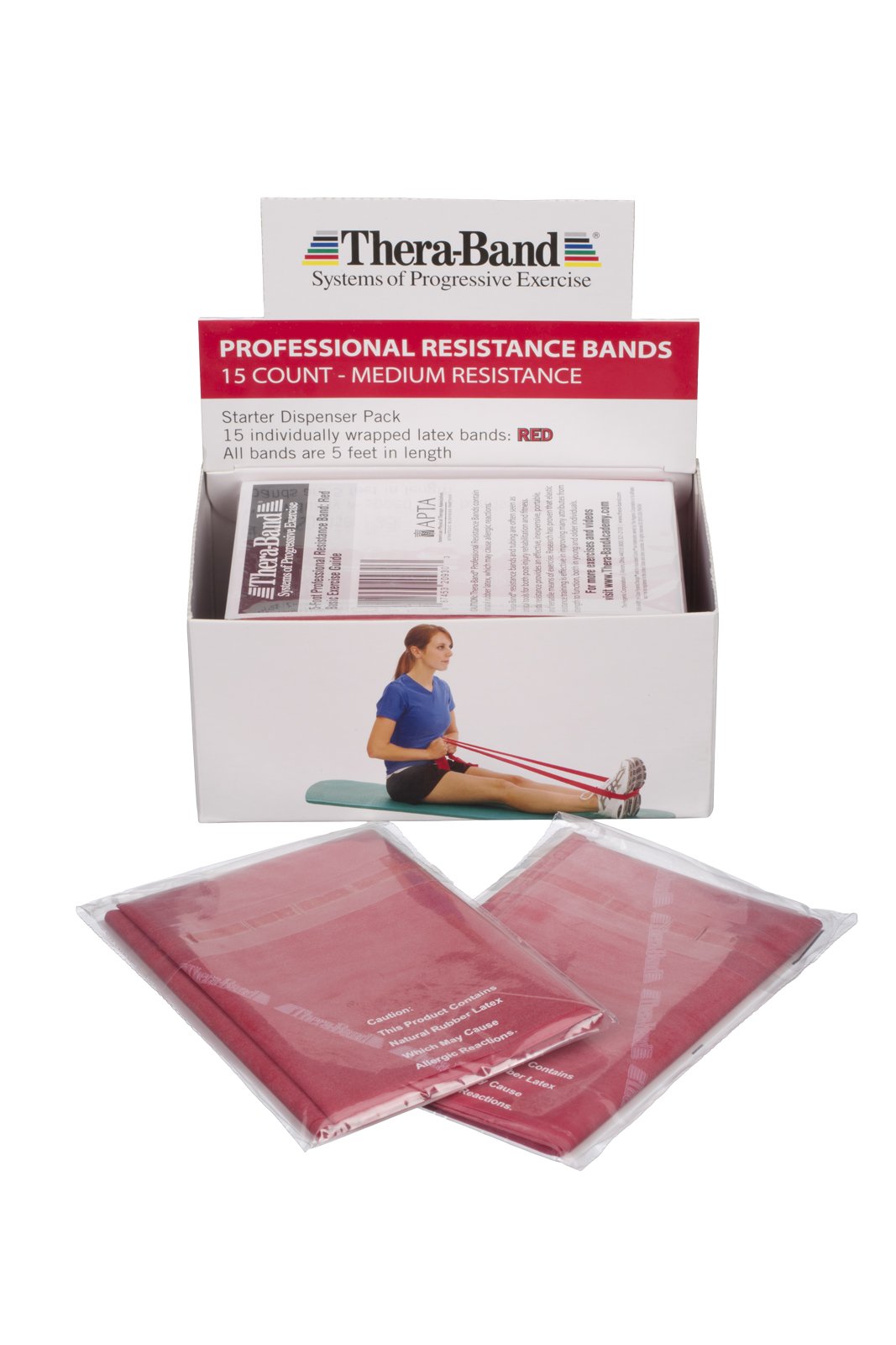 Thera-Band Starter Dispenser Pack 15 Pieces